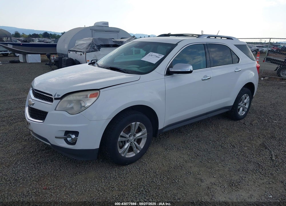 2013 CHEVROLET EQUINOX VIN: 2GNFLGEK4D6270180
