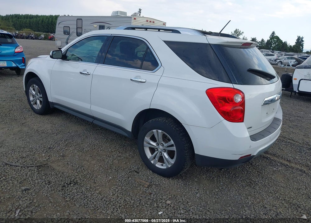 2013 CHEVROLET EQUINOX VIN: 2GNFLGEK4D6270180