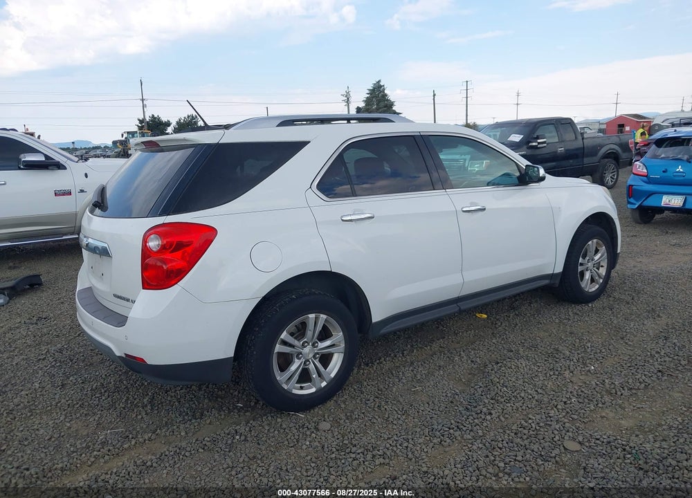 2013 CHEVROLET EQUINOX VIN: 2GNFLGEK4D6270180