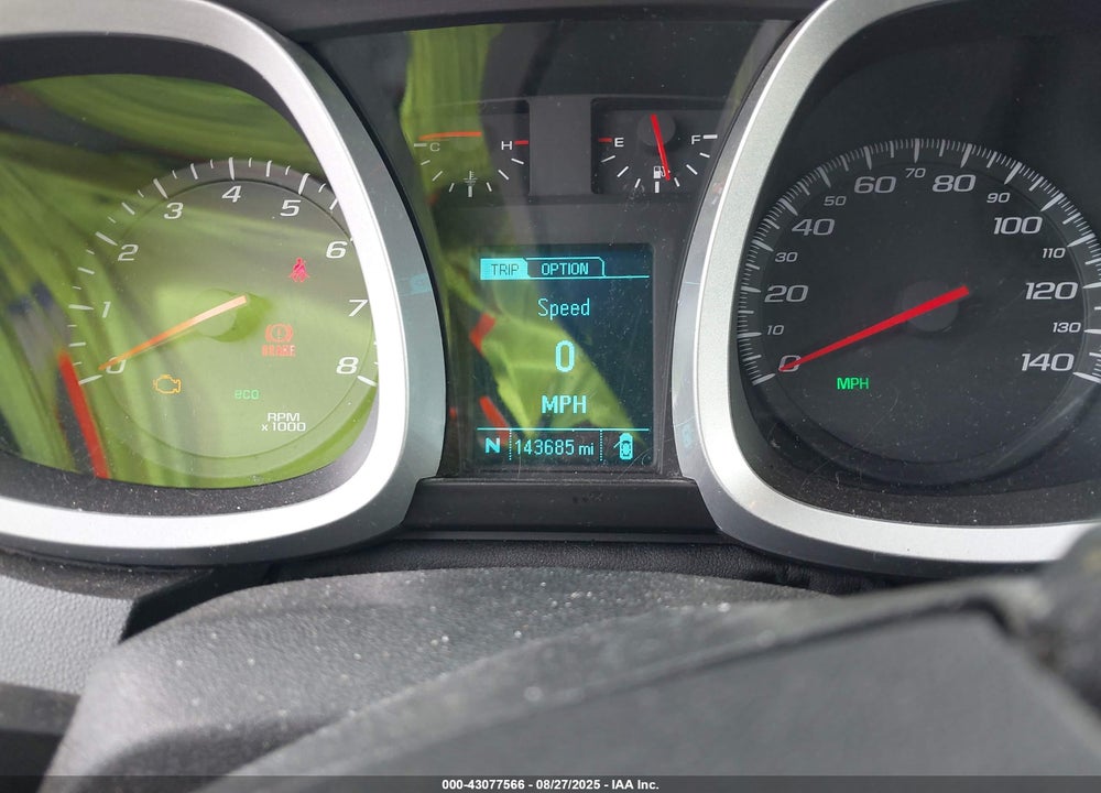 2013 CHEVROLET EQUINOX VIN: 2GNFLGEK4D6270180