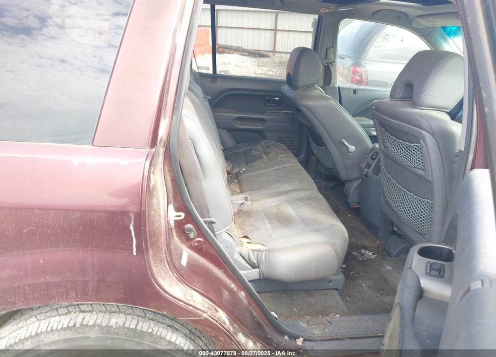 2008 HONDA PILOT VIN: 5FNYF28538B004702