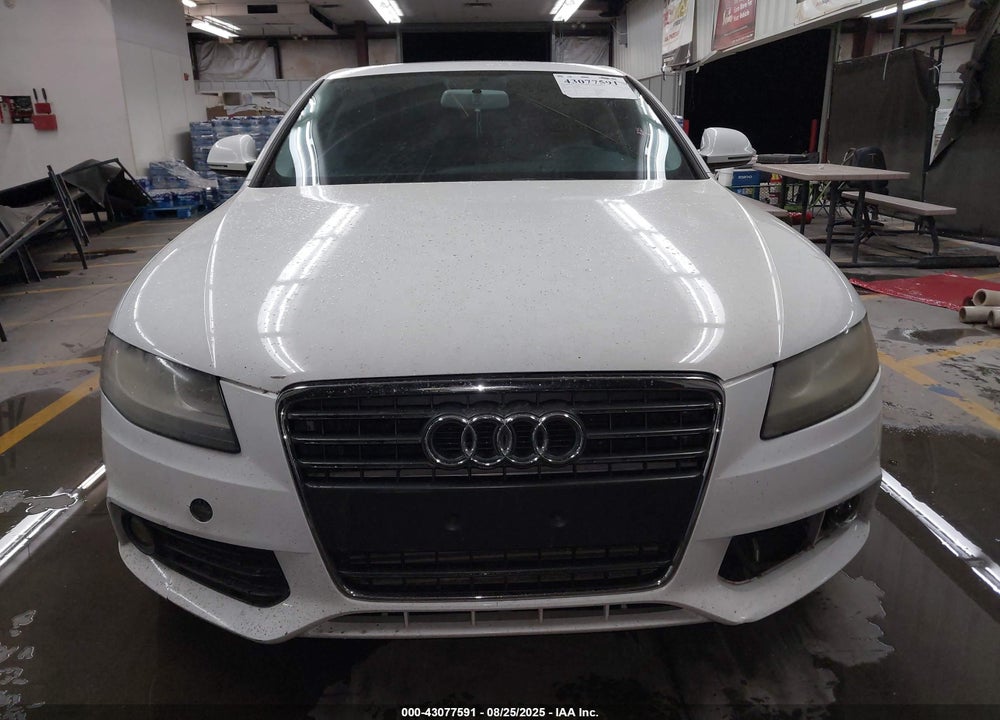2009 AUDI A4 VIN: WAUJF78K99N052516