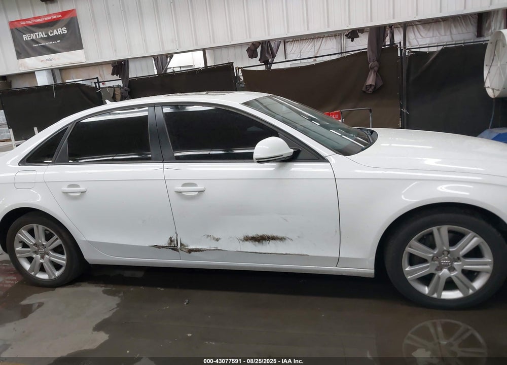 2009 AUDI A4 VIN: WAUJF78K99N052516