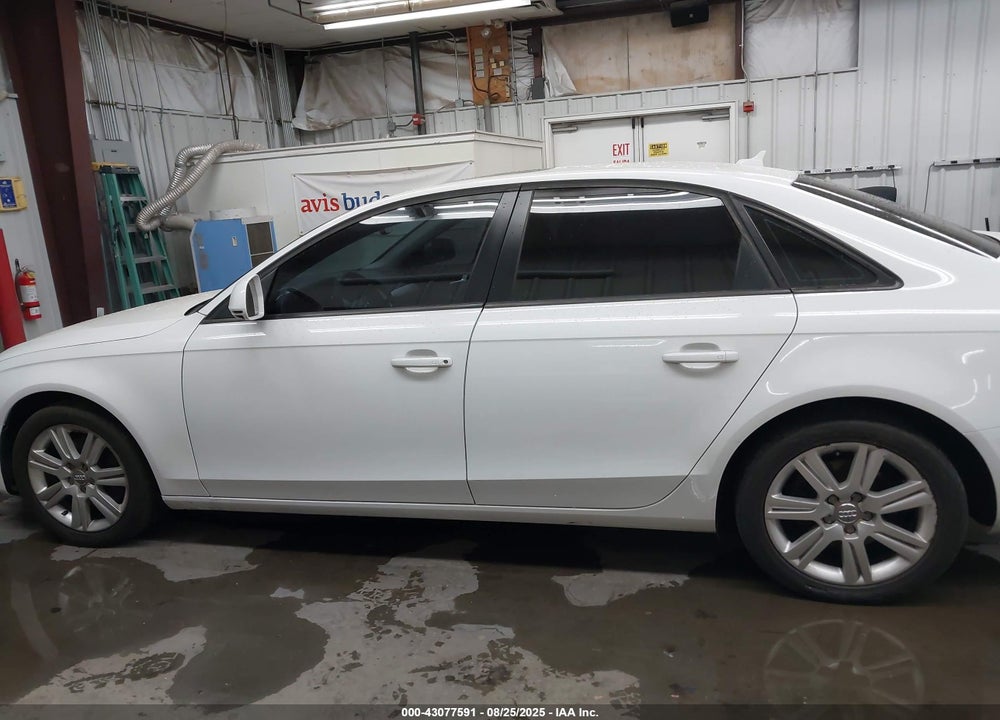 2009 AUDI A4 VIN: WAUJF78K99N052516