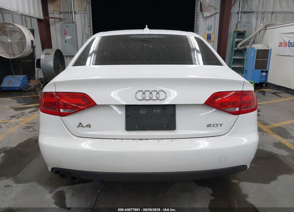 2009 AUDI A4 VIN: WAUJF78K99N052516