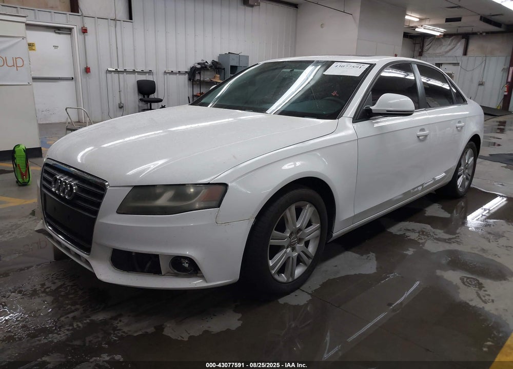 2009 AUDI A4 VIN: WAUJF78K99N052516