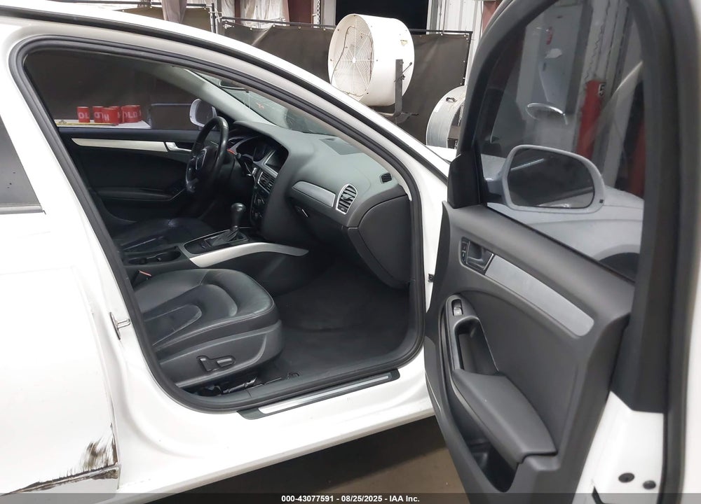 2009 AUDI A4 VIN: WAUJF78K99N052516