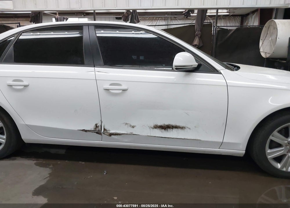 2009 AUDI A4 VIN: WAUJF78K99N052516