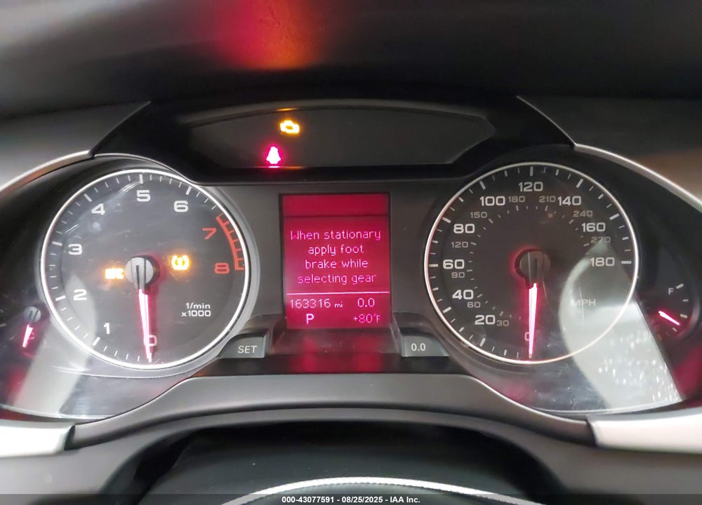 2009 AUDI A4 VIN: WAUJF78K99N052516