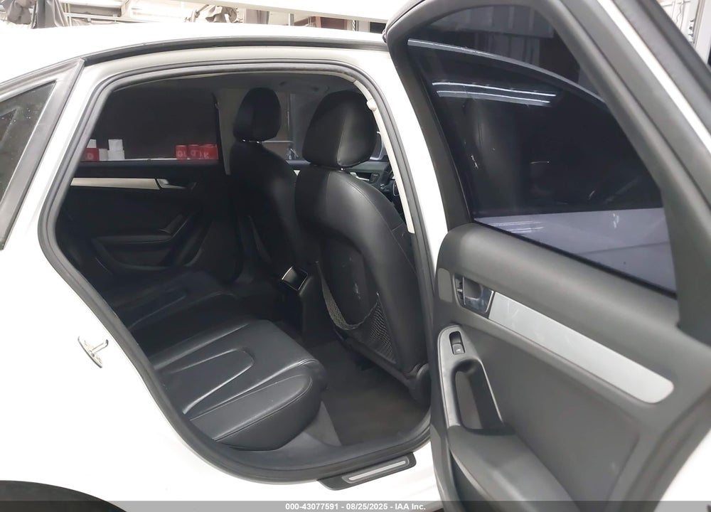 2009 AUDI A4 VIN: WAUJF78K99N052516