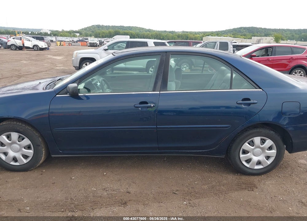 2003 TOYOTA CAMRY LE VIN: 4T1BE32K93U202421