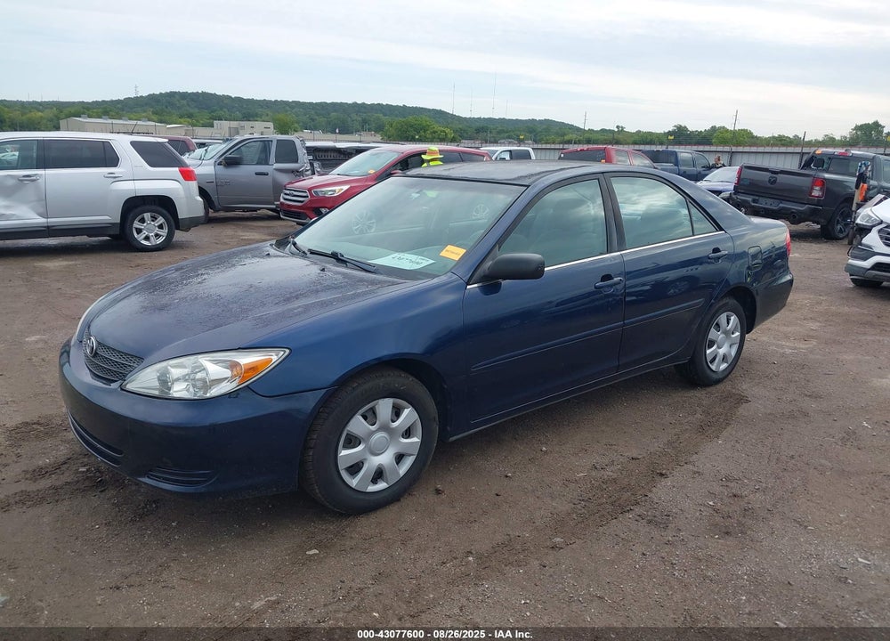 2003 TOYOTA CAMRY LE VIN: 4T1BE32K93U202421