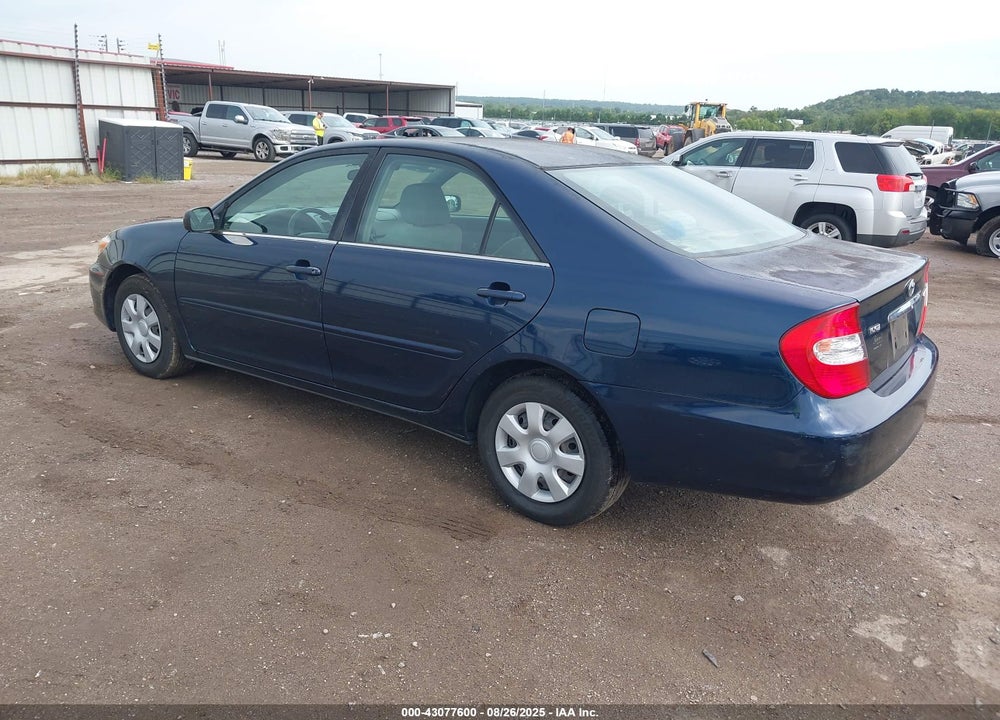 2003 TOYOTA CAMRY LE VIN: 4T1BE32K93U202421