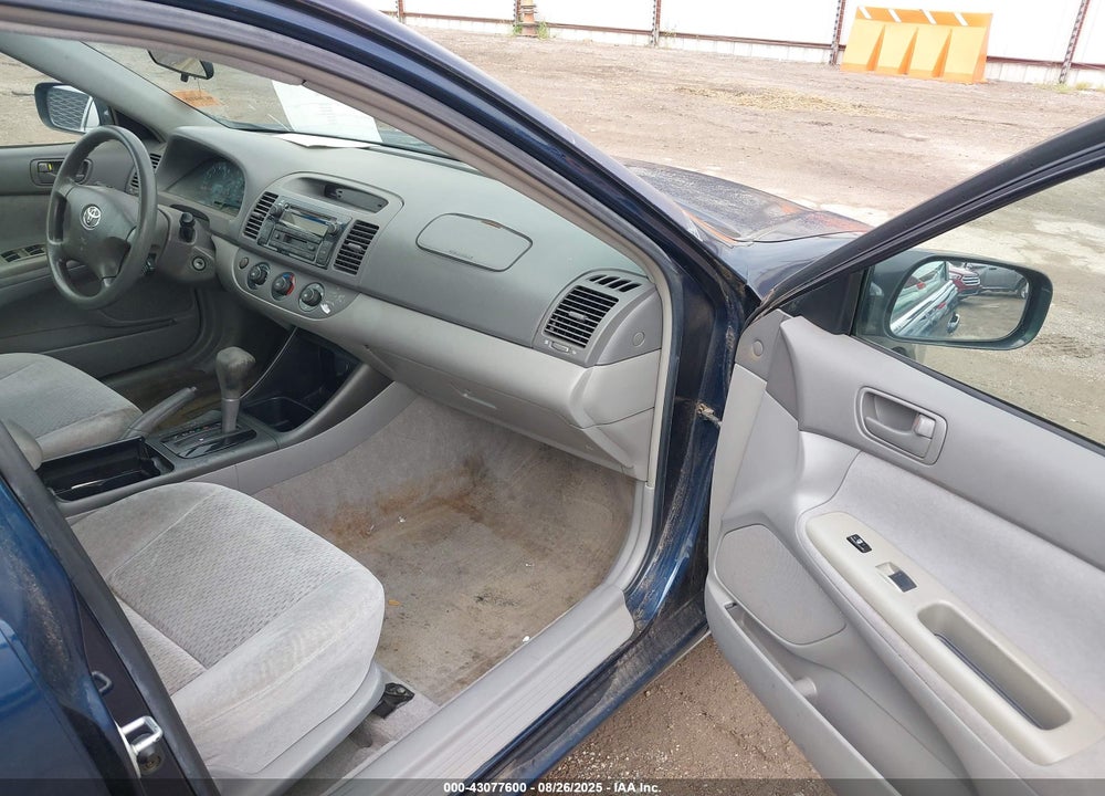 2003 TOYOTA CAMRY LE VIN: 4T1BE32K93U202421