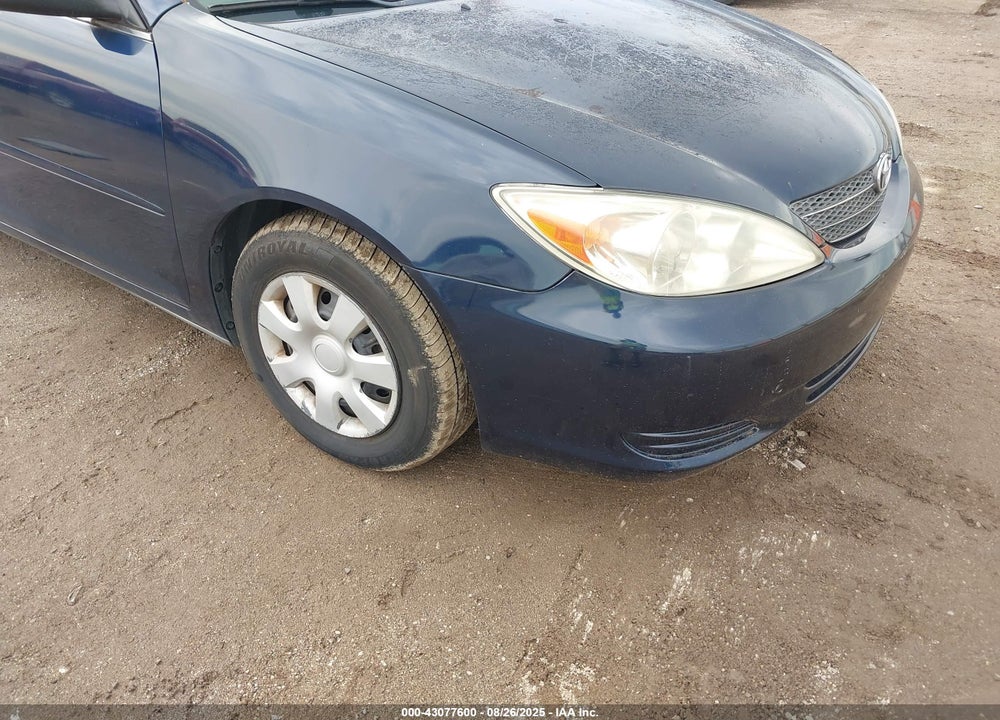 2003 TOYOTA CAMRY LE VIN: 4T1BE32K93U202421