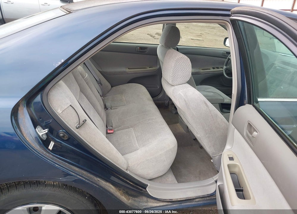 2003 TOYOTA CAMRY LE VIN: 4T1BE32K93U202421