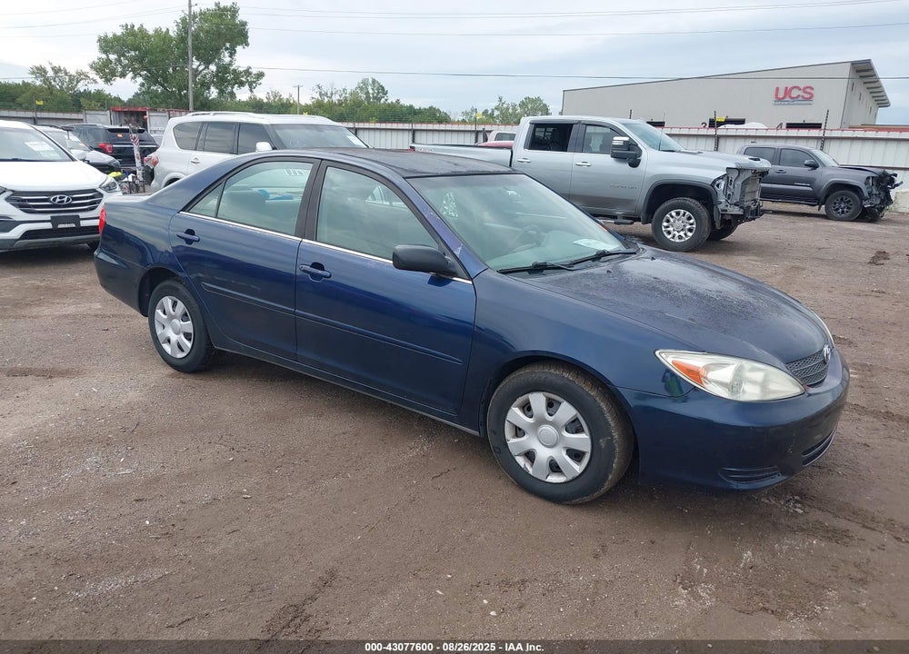 2003 TOYOTA CAMRY LE VIN: 4T1BE32K93U202421