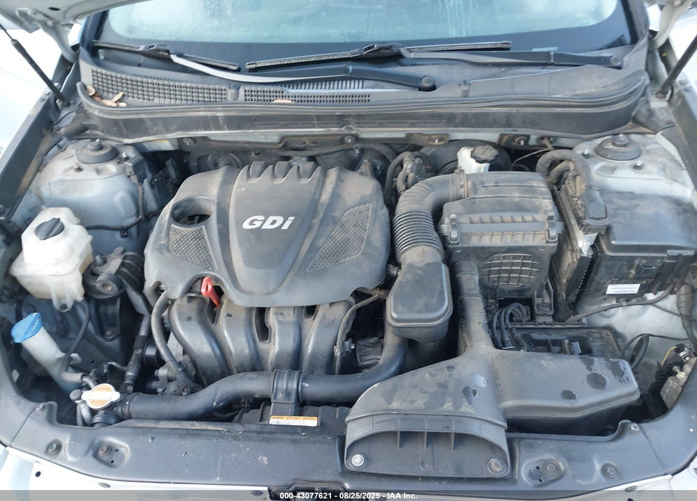 2012 HYUNDAI SONATA VIN: 5NPEB4AC1CH387164