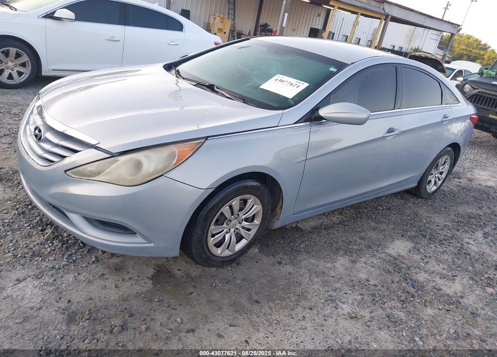 2012 HYUNDAI SONATA VIN: 5NPEB4AC1CH387164