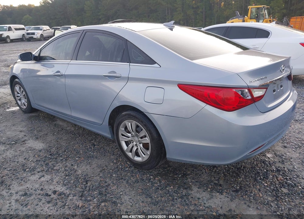 2012 HYUNDAI SONATA VIN: 5NPEB4AC1CH387164