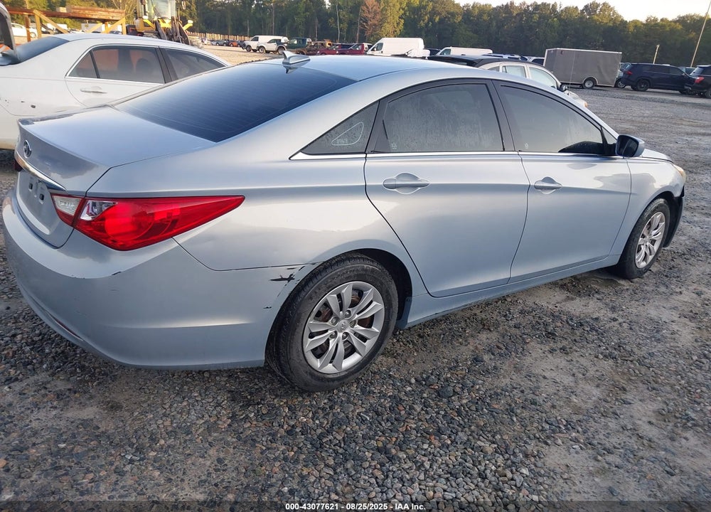 2012 HYUNDAI SONATA VIN: 5NPEB4AC1CH387164