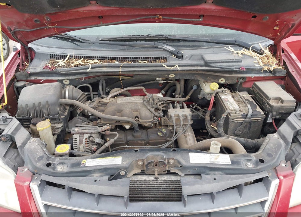 2008 CHRYSLER TOWN & COUNTRY TOURING VIN: 2A8HR54PX8R629627