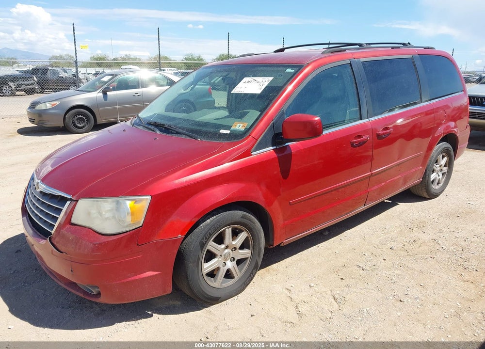 2008 CHRYSLER TOWN & COUNTRY TOURING VIN: 2A8HR54PX8R629627