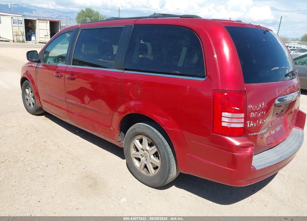 2008 CHRYSLER TOWN & COUNTRY TOURING VIN: 2A8HR54PX8R629627