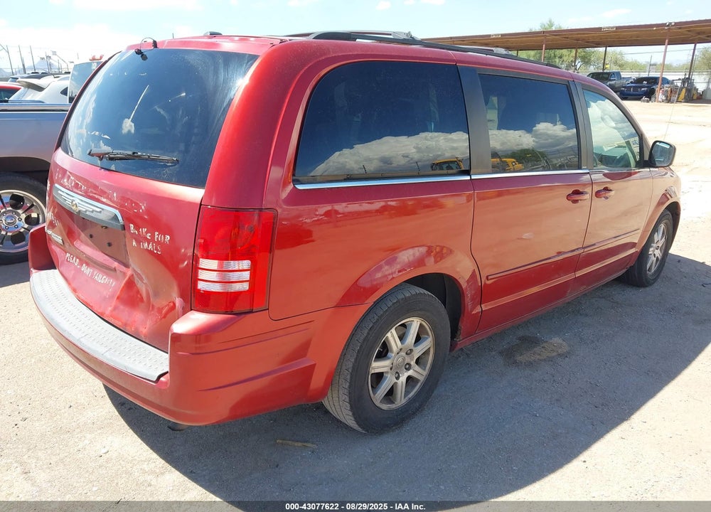 2008 CHRYSLER TOWN & COUNTRY TOURING VIN: 2A8HR54PX8R629627
