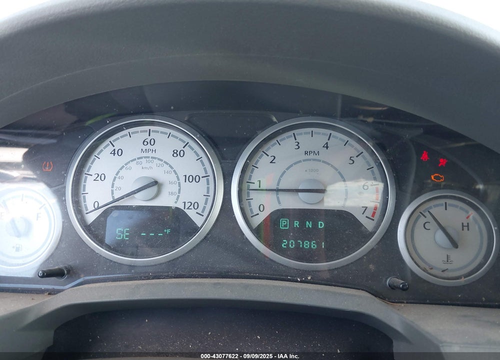 2008 CHRYSLER TOWN & COUNTRY TOURING VIN: 2A8HR54PX8R629627