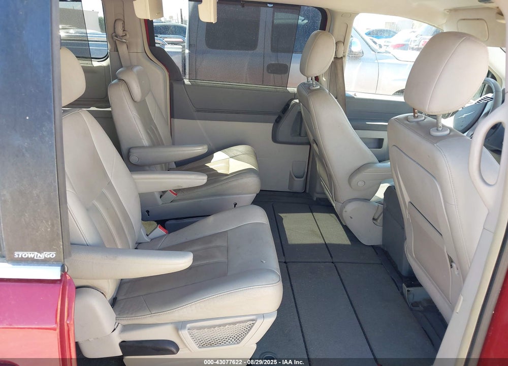 2008 CHRYSLER TOWN & COUNTRY TOURING VIN: 2A8HR54PX8R629627