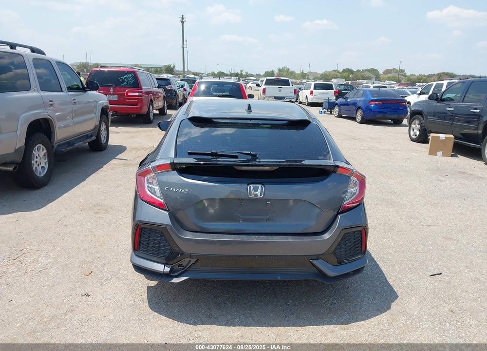 2018 HONDA CIVIC VIN: SHHFK7H55JU215131