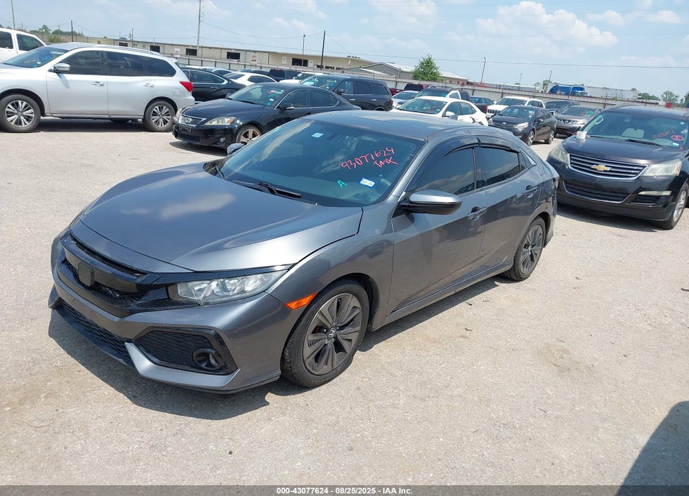 2018 HONDA CIVIC VIN: SHHFK7H55JU215131