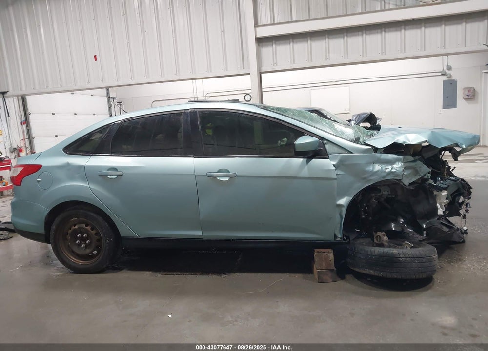 2012 FORD FOCUS SE VIN: 1FAHP3F2XCL225169