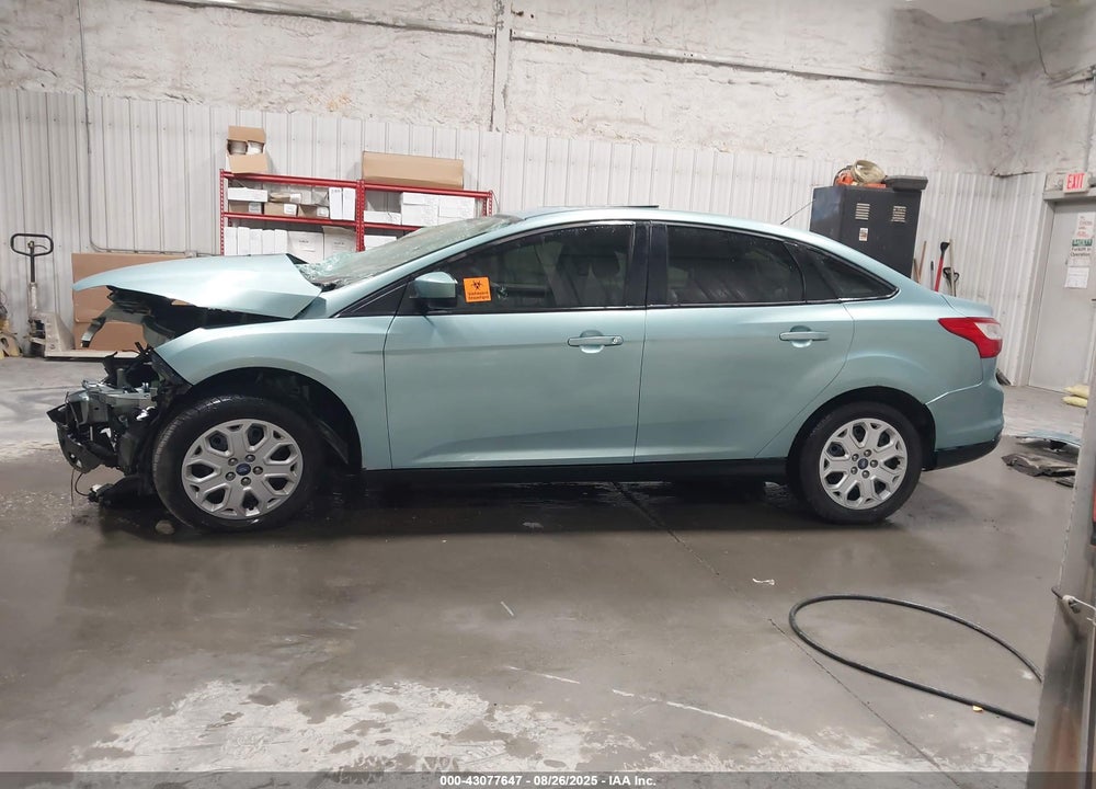 2012 FORD FOCUS SE VIN: 1FAHP3F2XCL225169