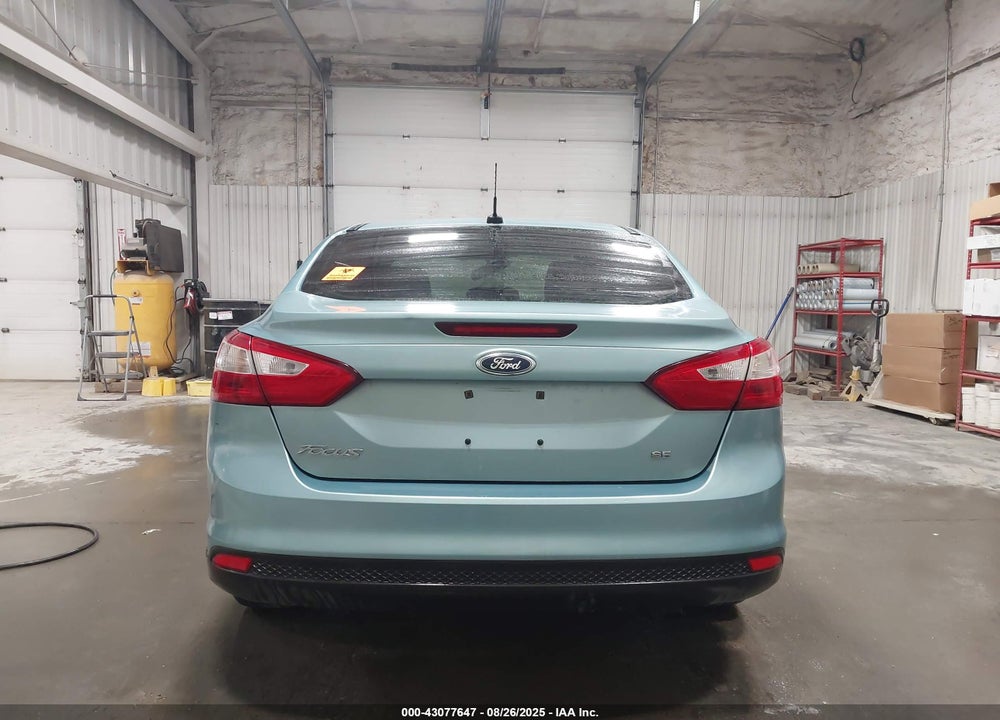 2012 FORD FOCUS SE VIN: 1FAHP3F2XCL225169