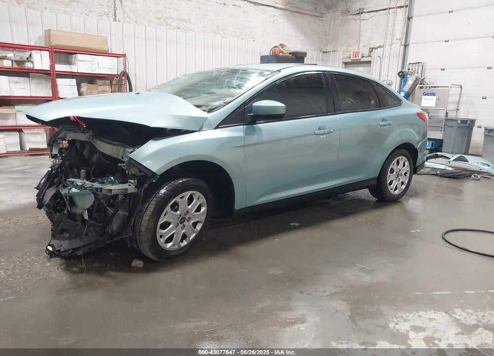2012 FORD FOCUS SE VIN: 1FAHP3F2XCL225169