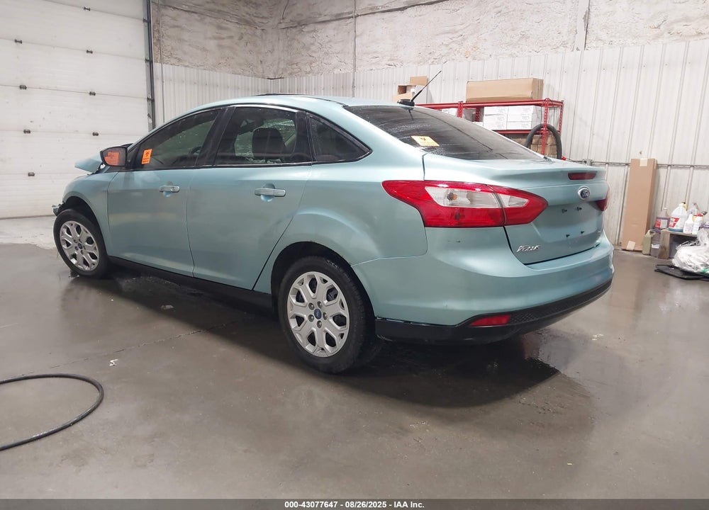 2012 FORD FOCUS SE VIN: 1FAHP3F2XCL225169