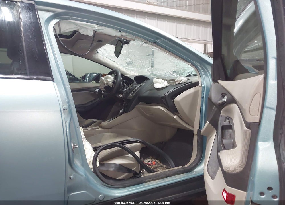 2012 FORD FOCUS SE VIN: 1FAHP3F2XCL225169