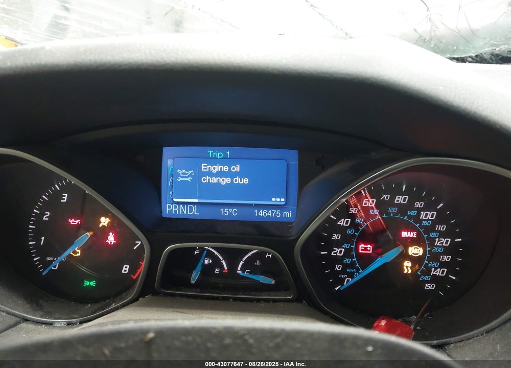 2012 FORD FOCUS SE VIN: 1FAHP3F2XCL225169