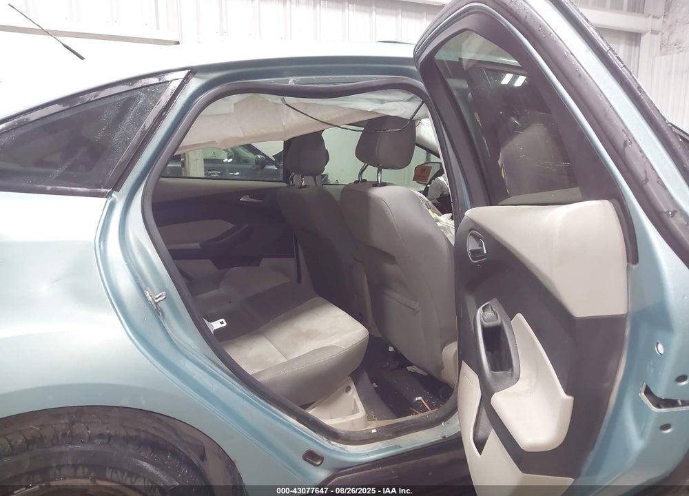 2012 FORD FOCUS SE VIN: 1FAHP3F2XCL225169