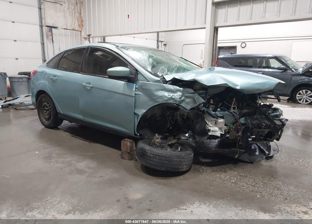 2012 FORD FOCUS SE VIN: 1FAHP3F2XCL225169