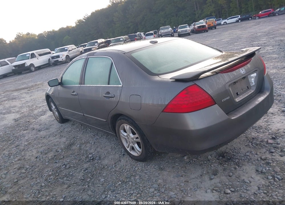 2007 HONDA ACCORD VIN: 1HGCM568X7A046212