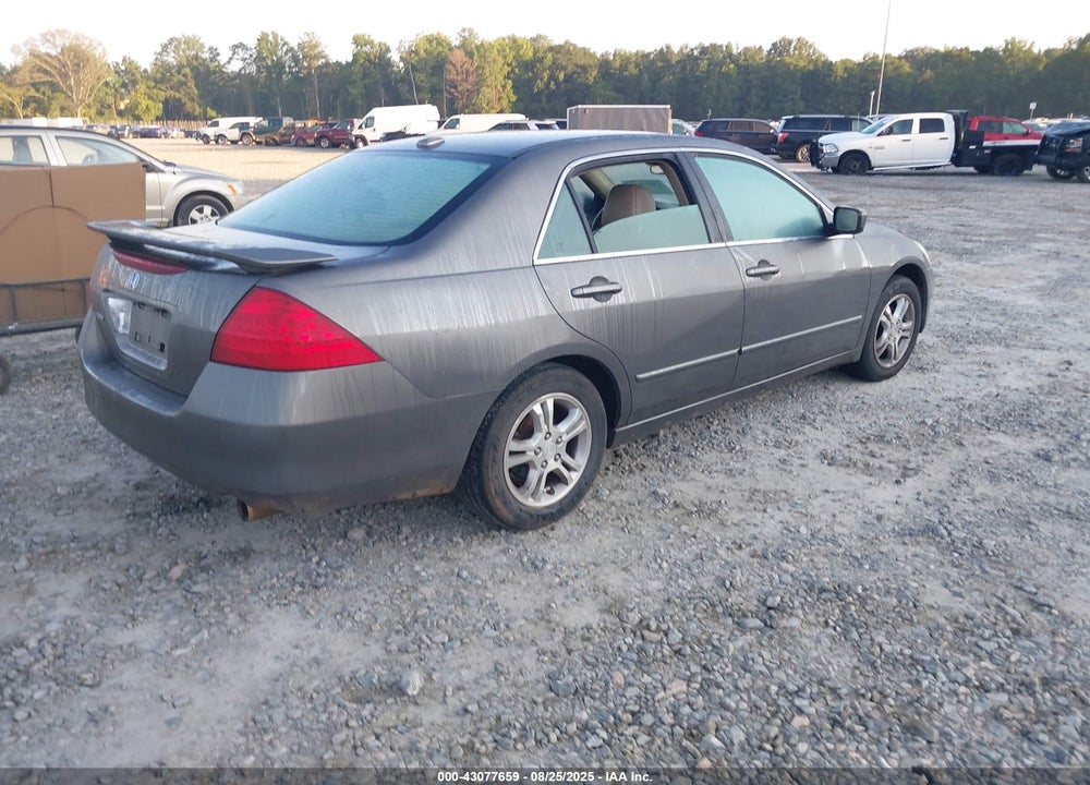 2007 HONDA ACCORD VIN: 1HGCM568X7A046212