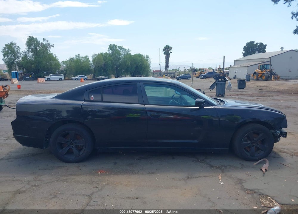 2014 DODGE CHARGER VIN: 2C3CDXBG5EH248014