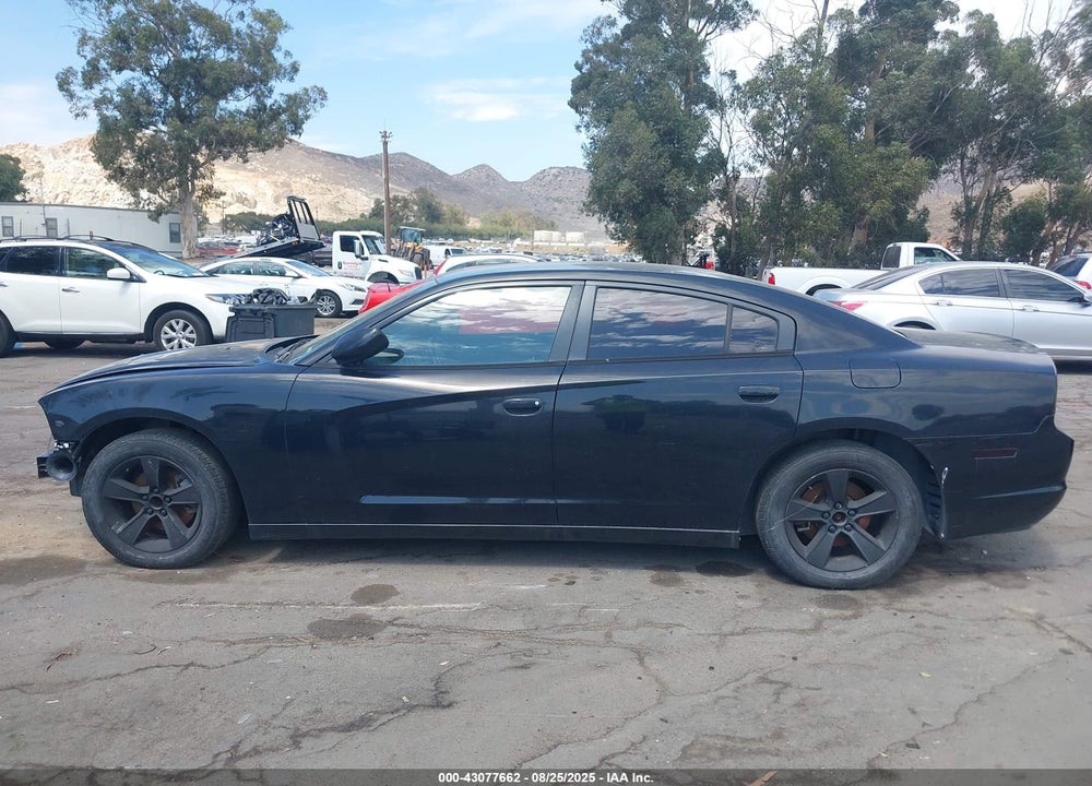 2014 DODGE CHARGER VIN: 2C3CDXBG5EH248014