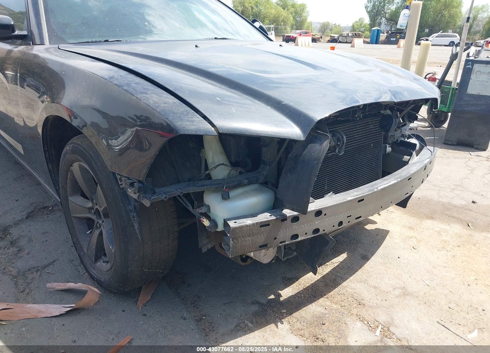 2014 DODGE CHARGER VIN: 2C3CDXBG5EH248014