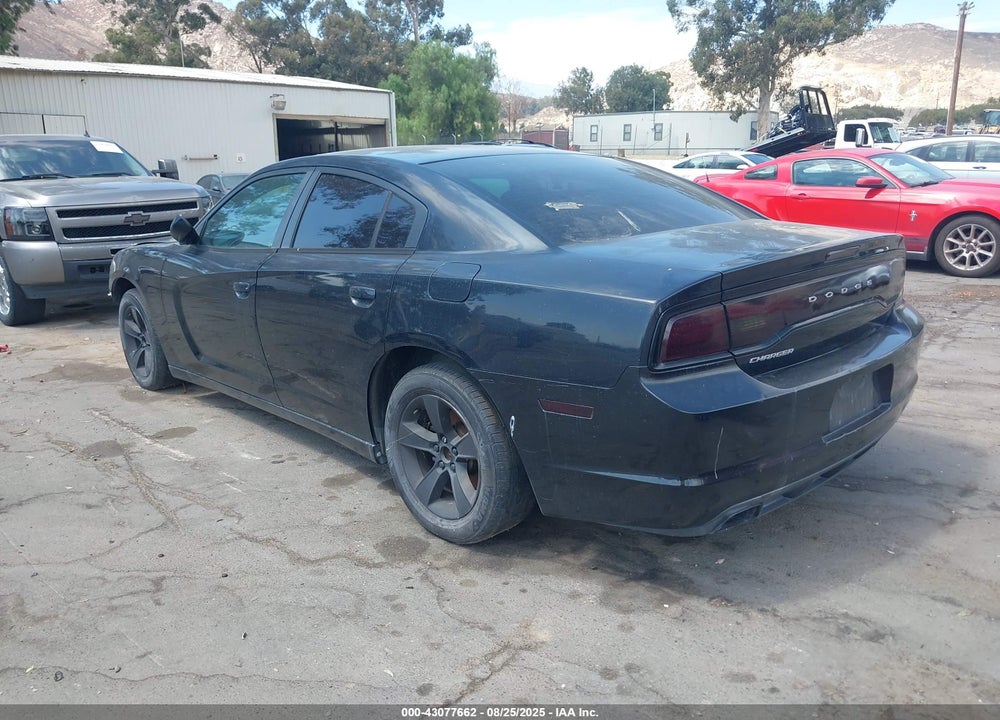 2014 DODGE CHARGER VIN: 2C3CDXBG5EH248014
