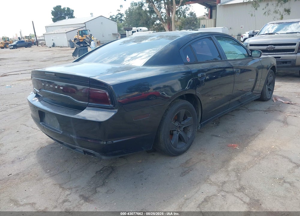 2014 DODGE CHARGER VIN: 2C3CDXBG5EH248014