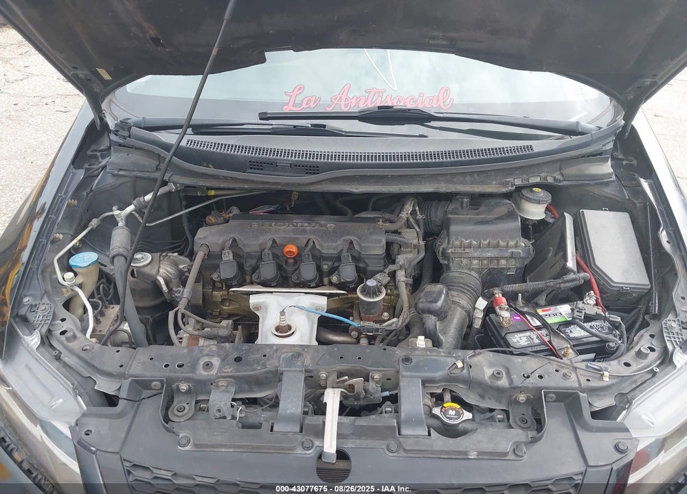 2013 HONDA CIVIC LX VIN: 2HGFG3B54DH507258